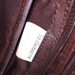 Brown Liz Claiborne bag